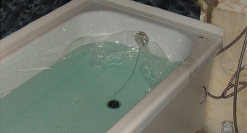 Установкой акрилового вкладыша | Шаболовская